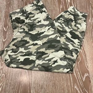 Camouflage Jogger Pants